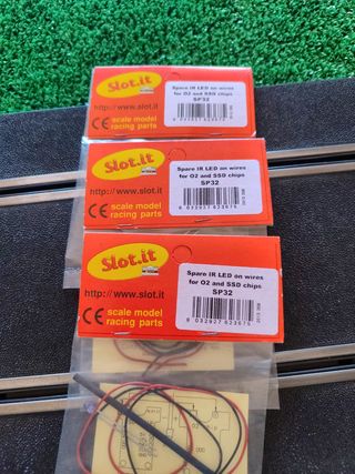 3x LEDs infrarrojos Slot.it SP32