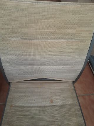 Sillas terraza