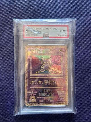 Pokemon Ancient Mew PSA 8 - Promo 2000