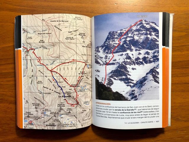 Sierra Nevada: ascensiones invernales