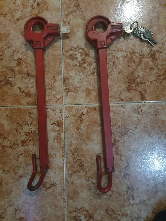 Antirobo volante  10 e cada uno