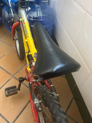 Bicicleta infantil Maverick Capriole