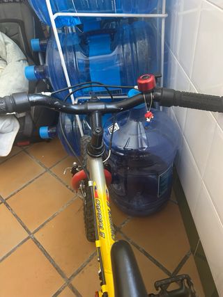 Bicicleta infantil Maverick Capriole