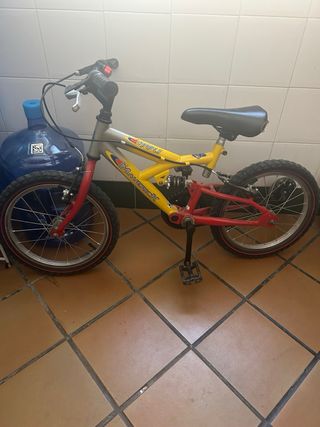 Bicicleta infantil Maverick Capriole