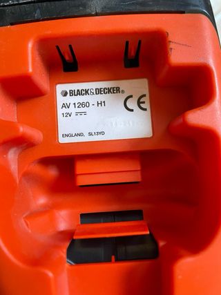 Aspiradora Black&Decker Dustbuster Auto