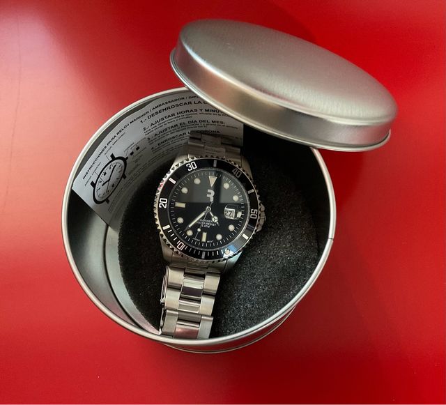 Reloj Citizen Quartz Mariner negro - Sin estrenar