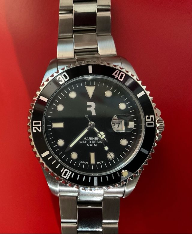 Reloj Citizen Quartz Mariner negro - Sin estrenar