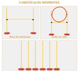 Circuito obstáculos,perfecto para pruebas CNP