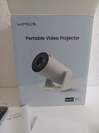Proyector WIMIUS S27 Portátil
