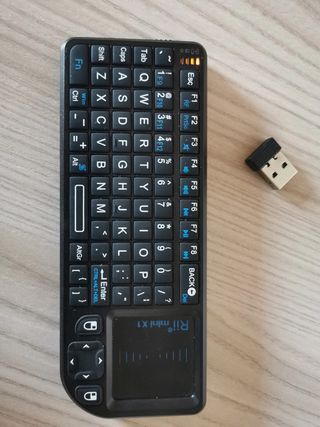 Mini tastiera wireless Rii