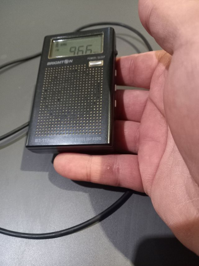 Radio Brigmton BT-117 AM/FM