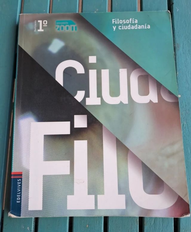 Filosofía y Ciudadania 1º Bachillerato