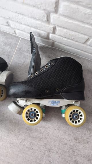 Patines de hockey.
