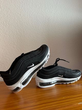 Nike Air Max 97 Blancas/Negras
