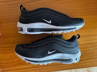 Nike Air Max 97 Blancas/Negras