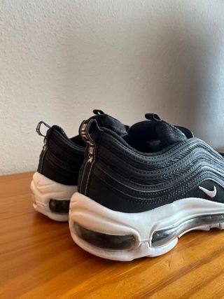 Nike Air Max 97 Blancas/Negras