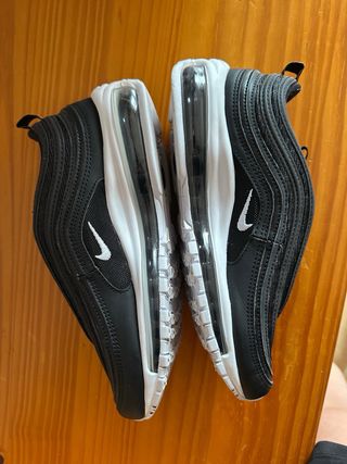 Nike Air Max 97 Blancas/Negras