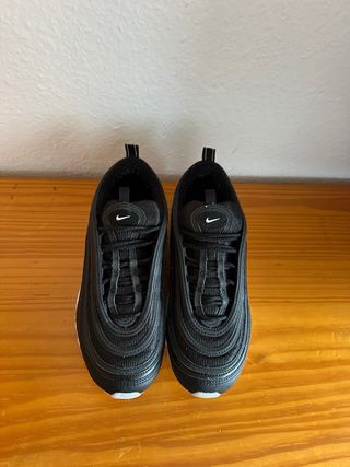 Nike Air Max 97 Blancas/Negras