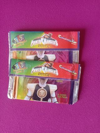 2 Bustine Power Rangers Story