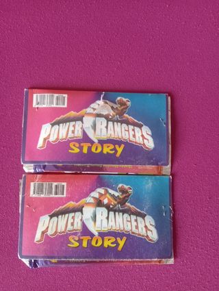 2 Bustine Power Rangers Story