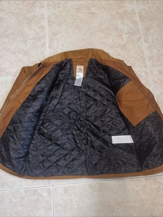 Chaqueta Carhartt Rework Detroit marrón S