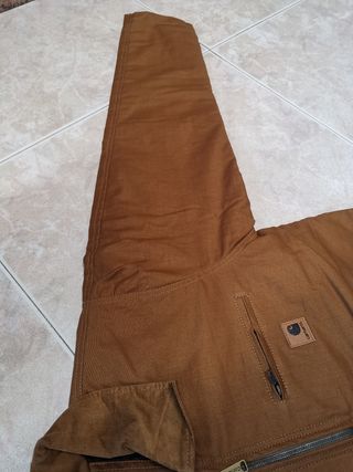 Chaqueta Carhartt Rework Detroit marrón S