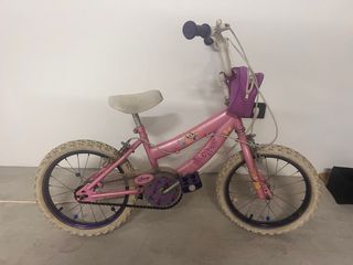Bicicleta niña Disney Princess