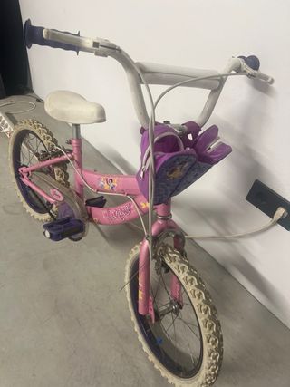 Bicicleta niña Disney Princess