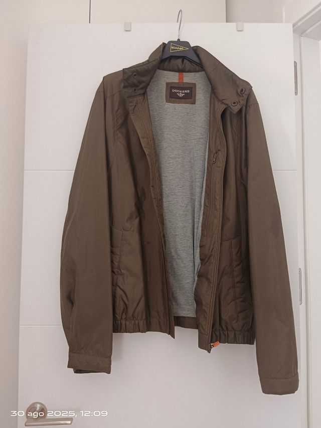 DOCKERS Cazadora verde