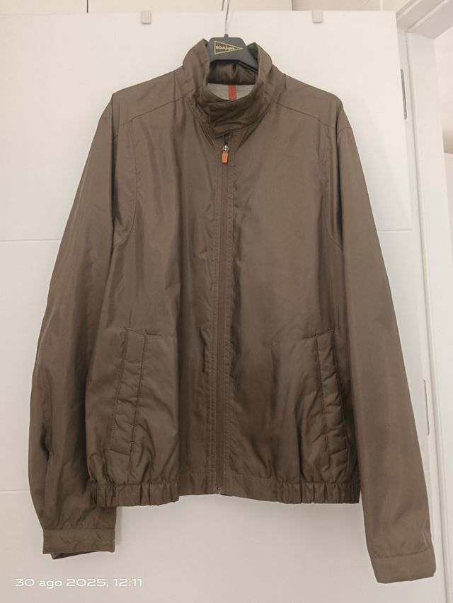 DOCKERS Cazadora verde