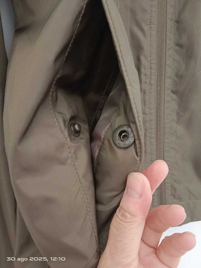 DOCKERS Cazadora verde