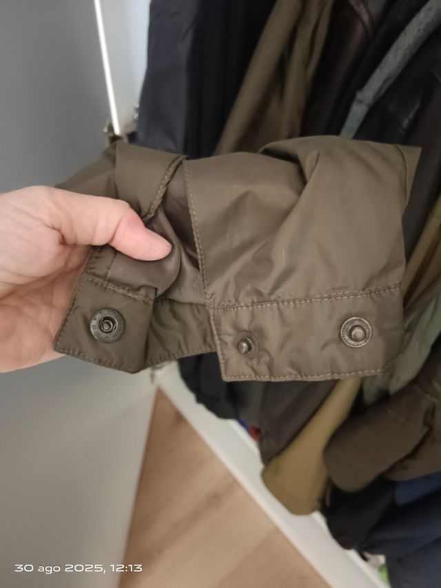 DOCKERS Cazadora verde