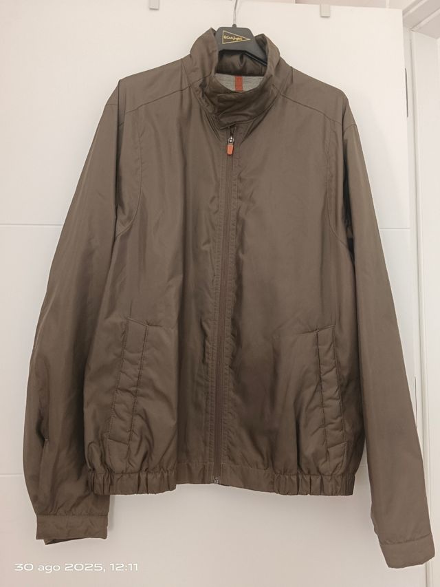 DOCKERS Cazadora verde