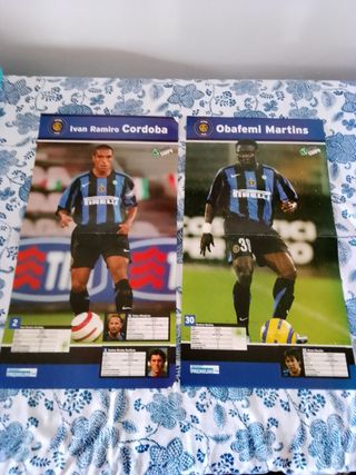 Poster Inter Toldo Cordoba ecc