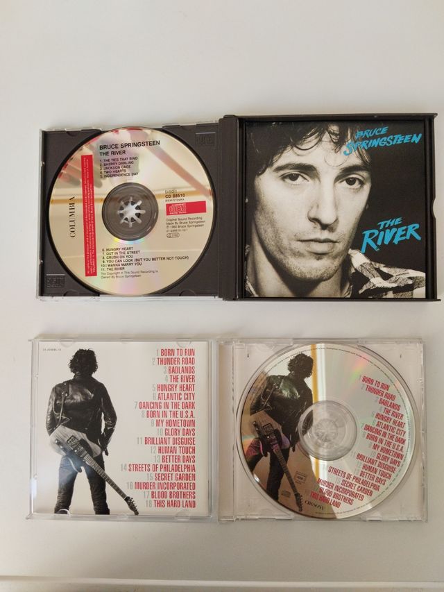 Bruce Springsteen greatest bits
The river doble cd