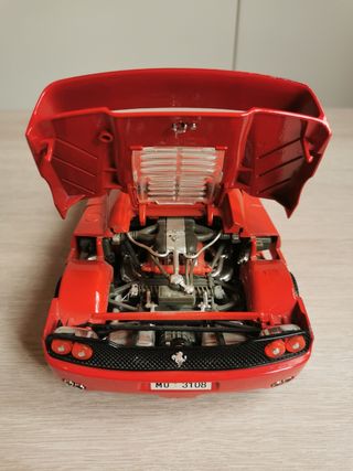 Ferrari F50 - Maqueta BURAGO