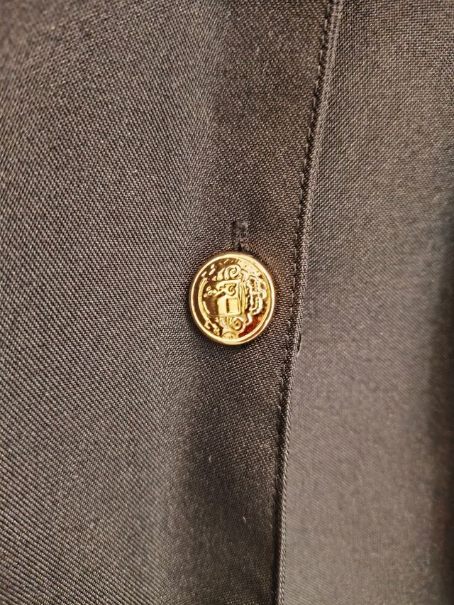 Completo cameriere nero