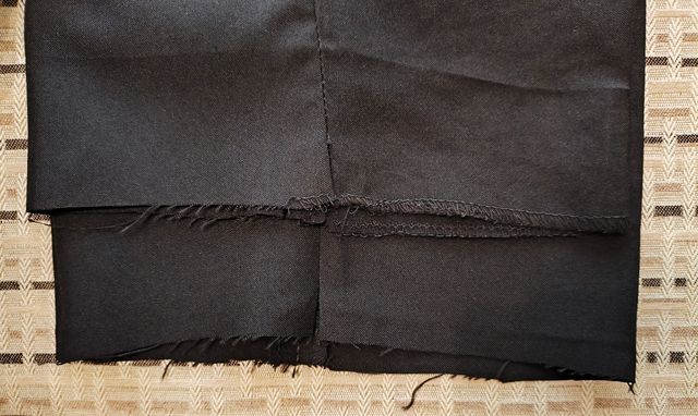 Completo cameriere nero