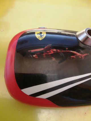 Cámara Lexibook Ferrari