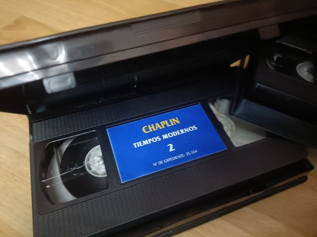 VHS Chaplin: 11 pelis