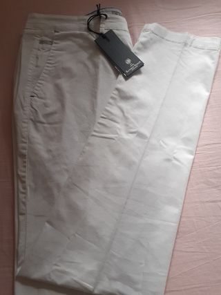 Pantalone bianco kennet street taglia 52