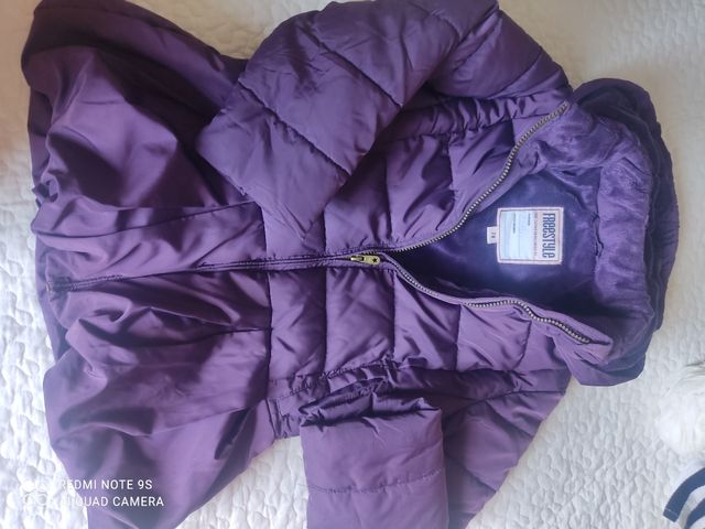 Plumífero niña Freestyle 7-8