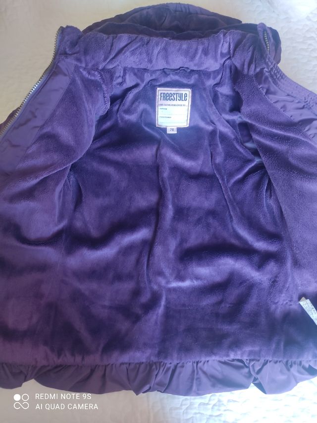 Plumífero niña Freestyle 7-8