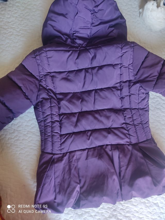 Plumífero niña Freestyle 7-8