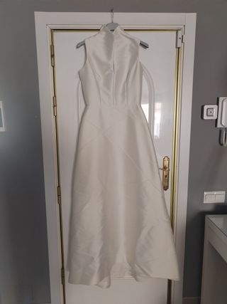 Vestido novia blanco - elegante
