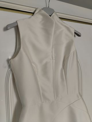 Vestido novia blanco - elegante