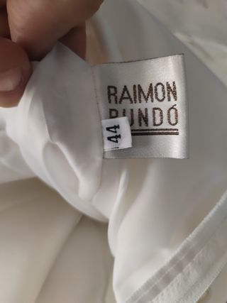 Vestido novia blanco - elegante