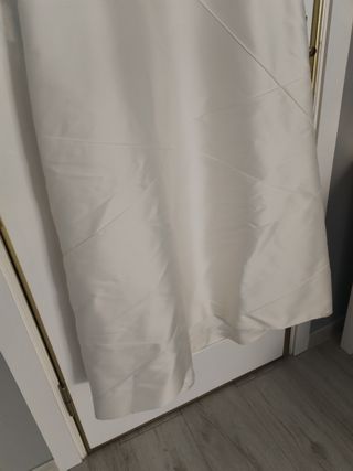 Vestido novia blanco - elegante