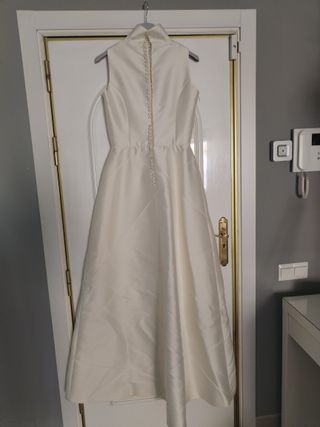 Vestido novia blanco - elegante