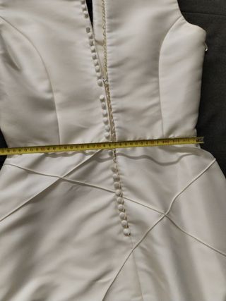 Vestido novia blanco - elegante